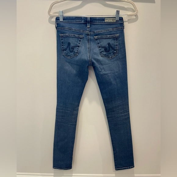 AG Adriano Goldschmied low rise jeans, size 25. - Picture 2 of 4